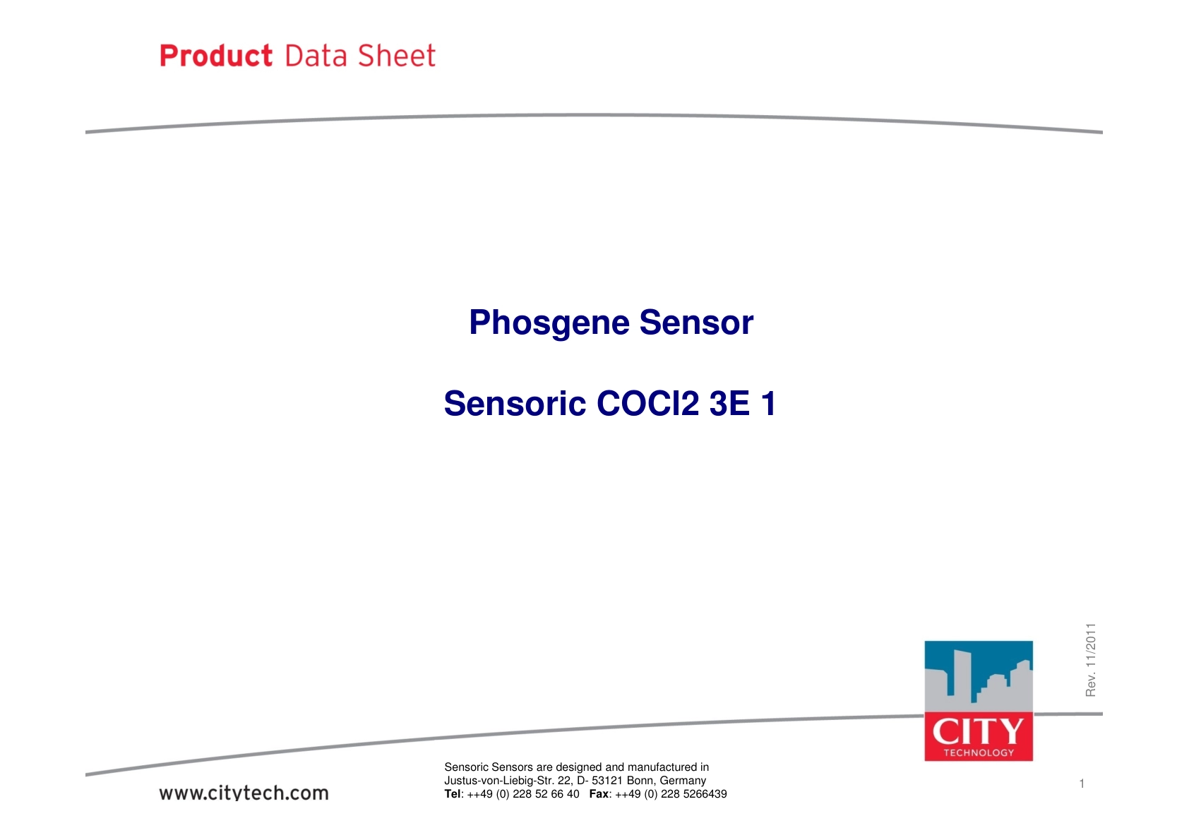 CITY-光气TechData_COCl2_3E_1rev_201111说明书