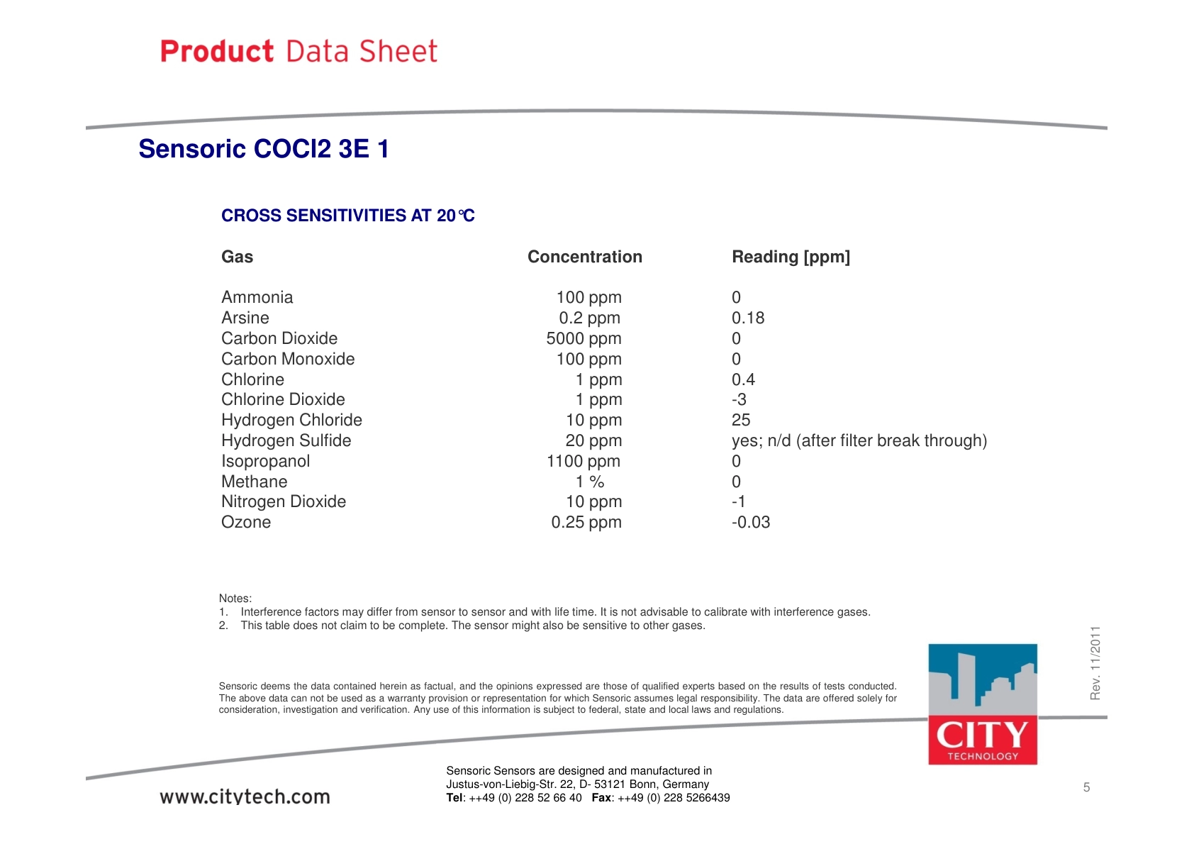 CITY-光气TechData_COCl2_3E_1rev_201111说明书