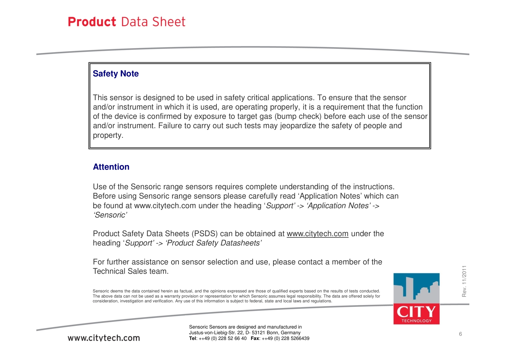 CITY-光气TechData_COCl2_3E_1rev_201111说明书